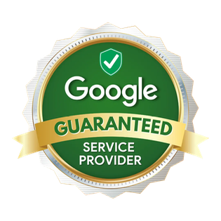 Google Guaranteed service provider badge