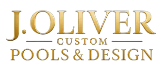 J. Oliver Custom Pools and Design logo