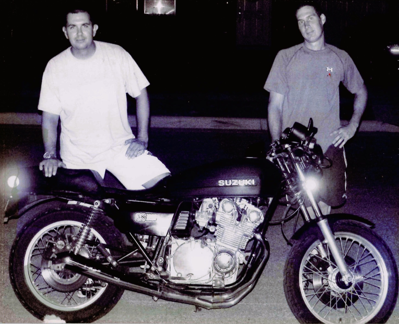 Josh and Shan, the brothers who founded J. Oliver Custom Pools and Design